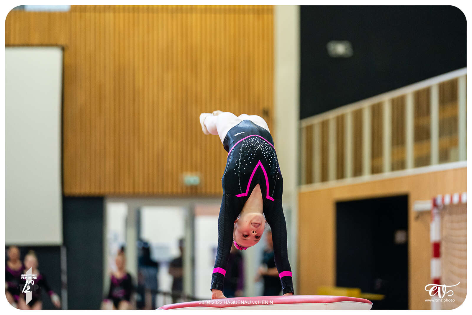 TOP 12 : GYM UNION HAGUENAU vs HENIN GYM